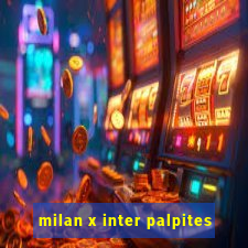 milan x inter palpites